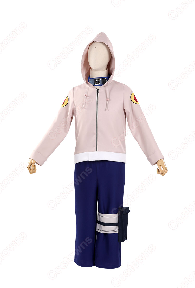 NARUTO -ナルト- 疾風伝 ナルティメットストーム4 日向ヒナタ 少年篇 コスプレ衣装-4