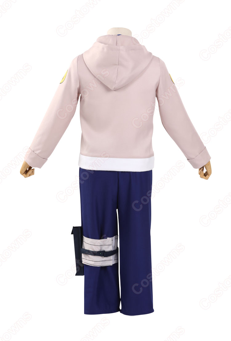 NARUTO -ナルト- 疾風伝 ナルティメットストーム4 日向ヒナタ 少年篇 コスプレ衣装-2