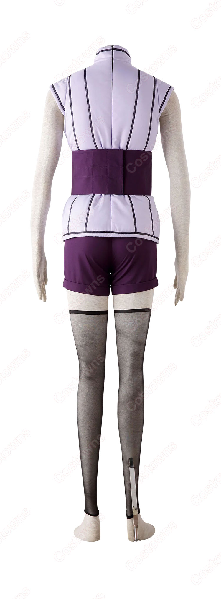 NARUTO疾風伝 日向ヒナタコスプレ衣装＋ウィッグ付き＆手裏剣小物付き！ Amazon.co.jp: ナルト- 疾風伝 日向ヒナタ コスプレ衣装
