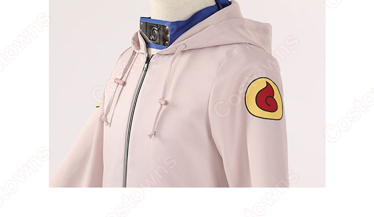NARUTO -ナルト- 疾風伝 ナルティメットストーム4 日向ヒナタ 少年篇 コスプレ衣装-6