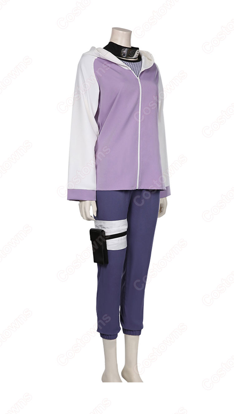 NARUTO -ナルト- 疾風伝 日向ヒナタ コスプレ衣装-2