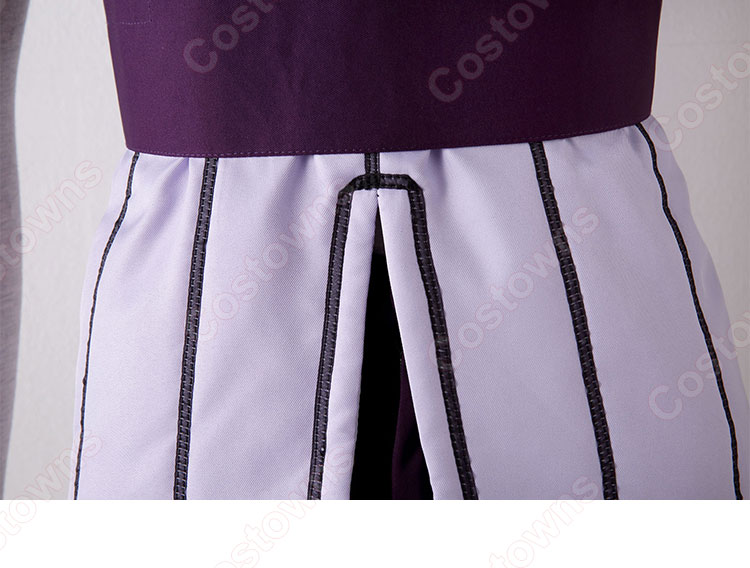 NARUTO -ナルト- 疾風伝 日向ヒナタ コスプレ衣装-6