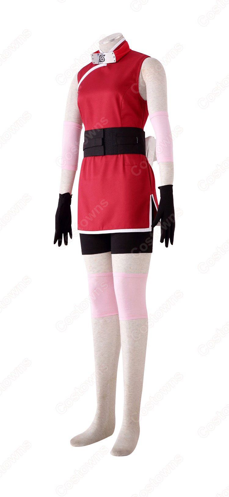 NARUTO -ナルト- 春野サクラ コスプレ 衣装-2