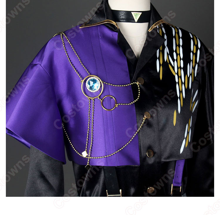 あんさんぶるスターズ!! 遊木真 ラスターピース衣装 コスプレ衣装-8