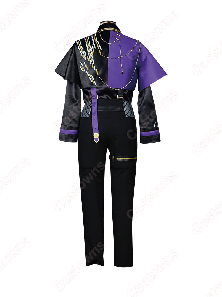 あんさんぶるスターズ!! 遊木真 ラスターピース衣装 コスプレ衣装-5