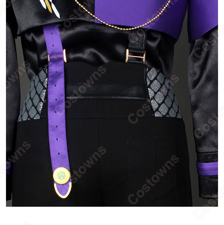 あんさんぶるスターズ!! 遊木真 ラスターピース衣装 コスプレ衣装-7