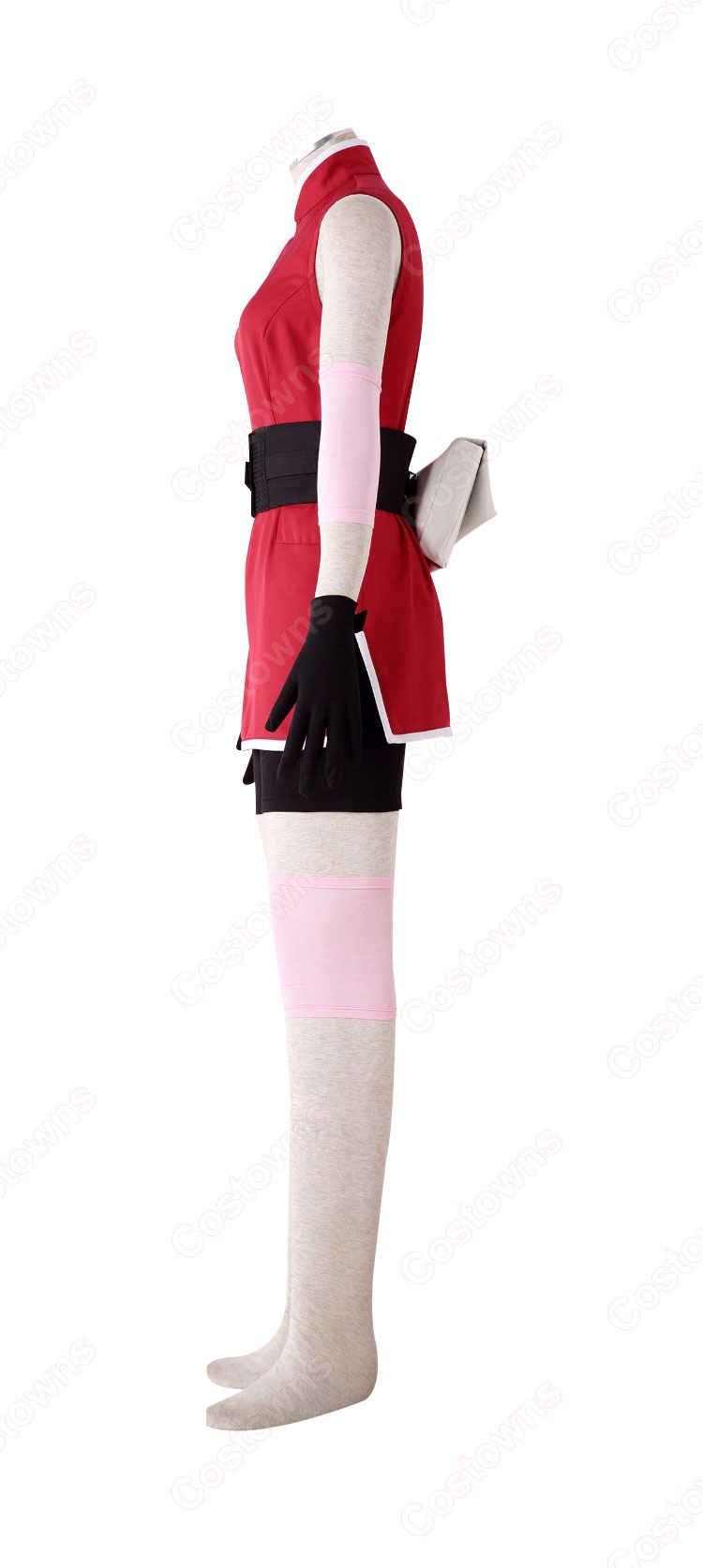 NARUTO -ナルト- 春野サクラ コスプレ 衣装-3