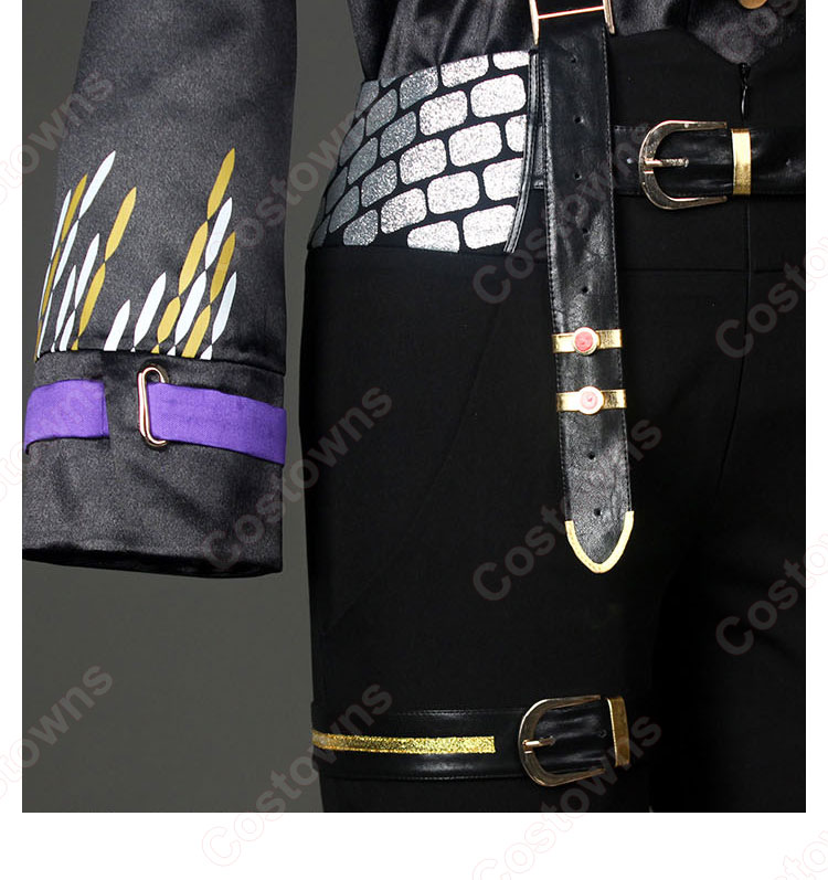 あんさんぶるスターズ!! 遊木真 ラスターピース衣装 コスプレ衣装-9