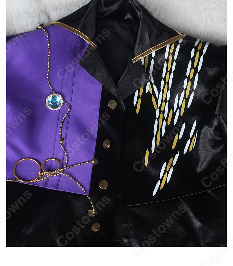 あんさんぶるスターズ!! 遊木真 ラスターピース衣装 コスプレ衣装-10