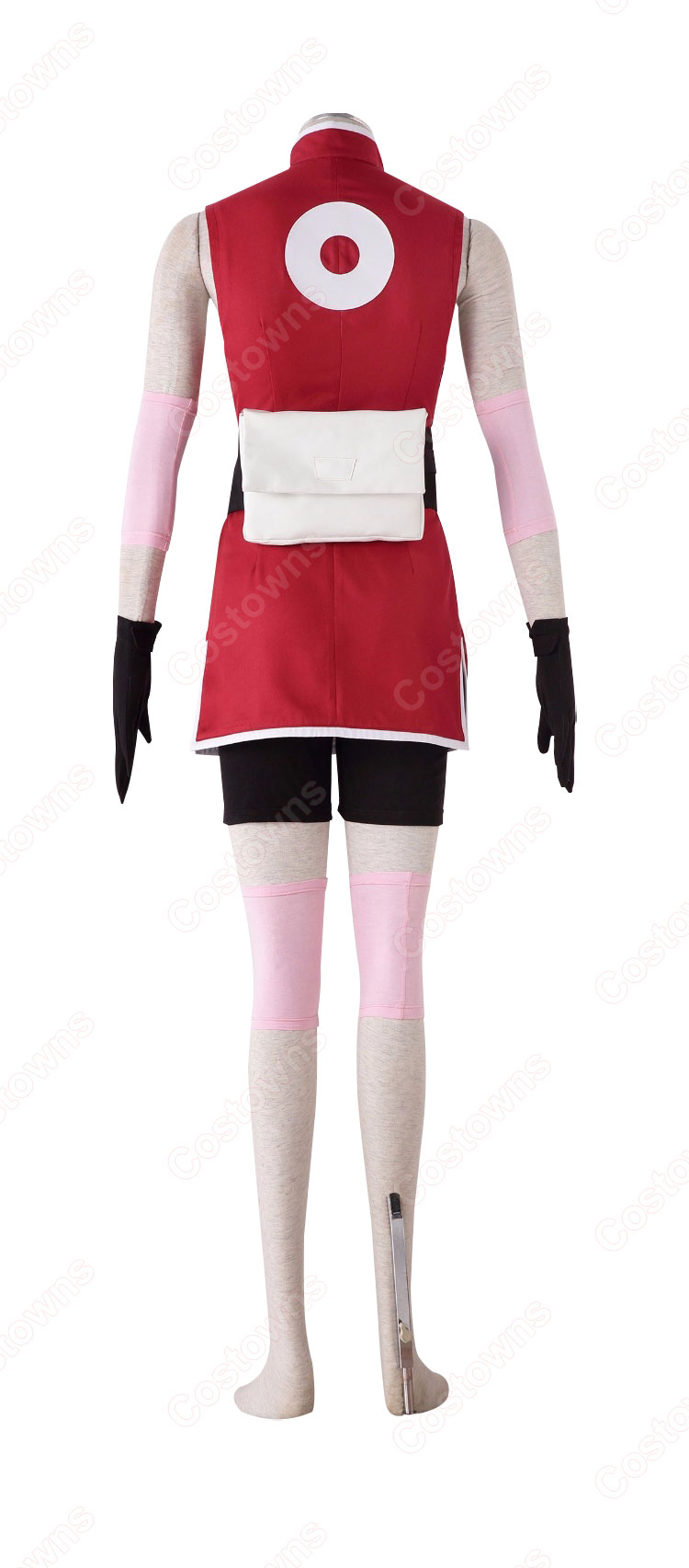 NARUTO -ナルト- 春野サクラ コスプレ 衣装-4