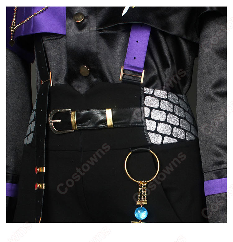 あんさんぶるスターズ!! 遊木真 ラスターピース衣装 コスプレ衣装-6