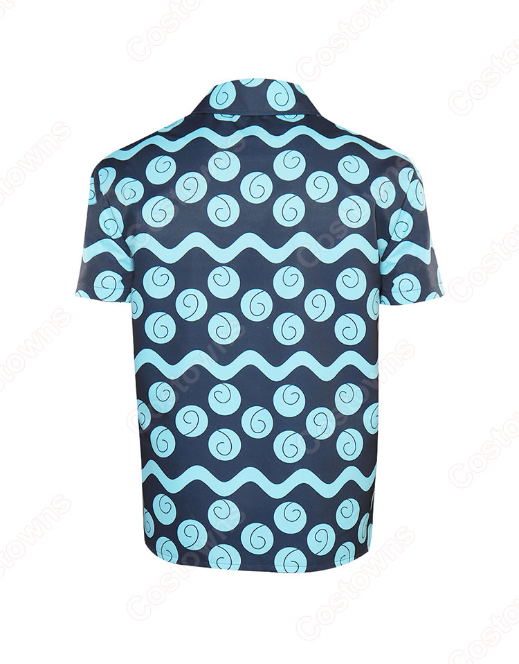 実写版 ONE PIECE ロロノア・ゾロ コスプレ衣装 シャツ-4