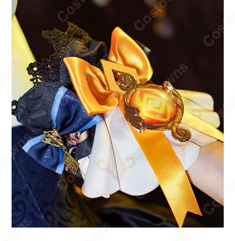 原神 フォンテーヌ ナヴィア コスプレ衣装 - Costowns 原神 フォンテーヌ ナヴィア コスプレ衣装 - Costowns