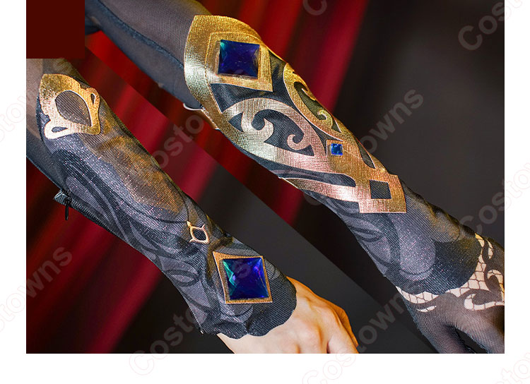 原神 フォンテーヌ ナヴィア コスプレ衣装-13