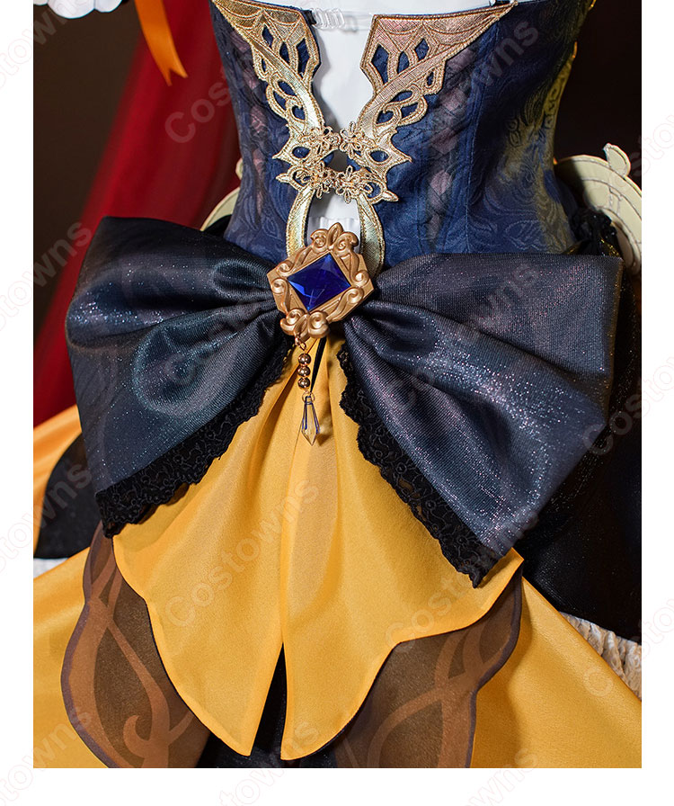 原神 フォンテーヌ ナヴィア コスプレ衣装-11