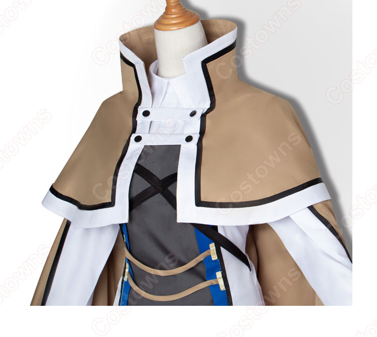 無職転生 ロキシー・ミグルディア コスプレ衣装 『無職転生 〜異世界行ったら本気だす〜』 cosplay 仮装 変装-5