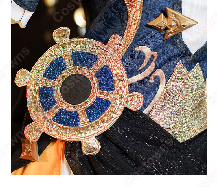 原神 フォンテーヌ ナヴィア コスプレ衣装 - Costowns 原神 フォンテーヌ ナヴィア コスプレ衣装 - Costowns