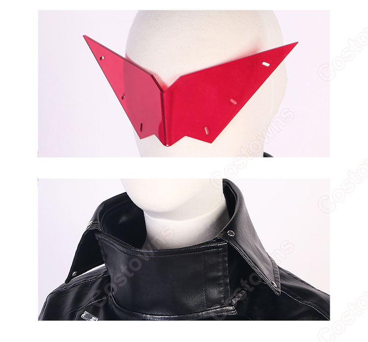 ペルソナ5:ザ ファントム X 主人公 怪盗 ワンダー コスプレ衣装-5