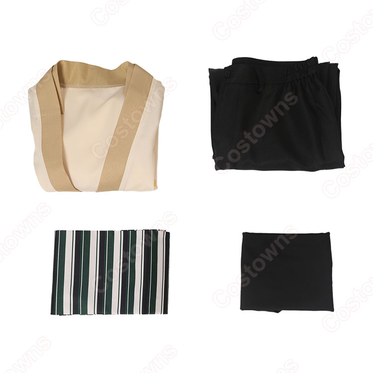 実写版 ONE PIECE ロロノア・ゾロ コスプレ衣装-7