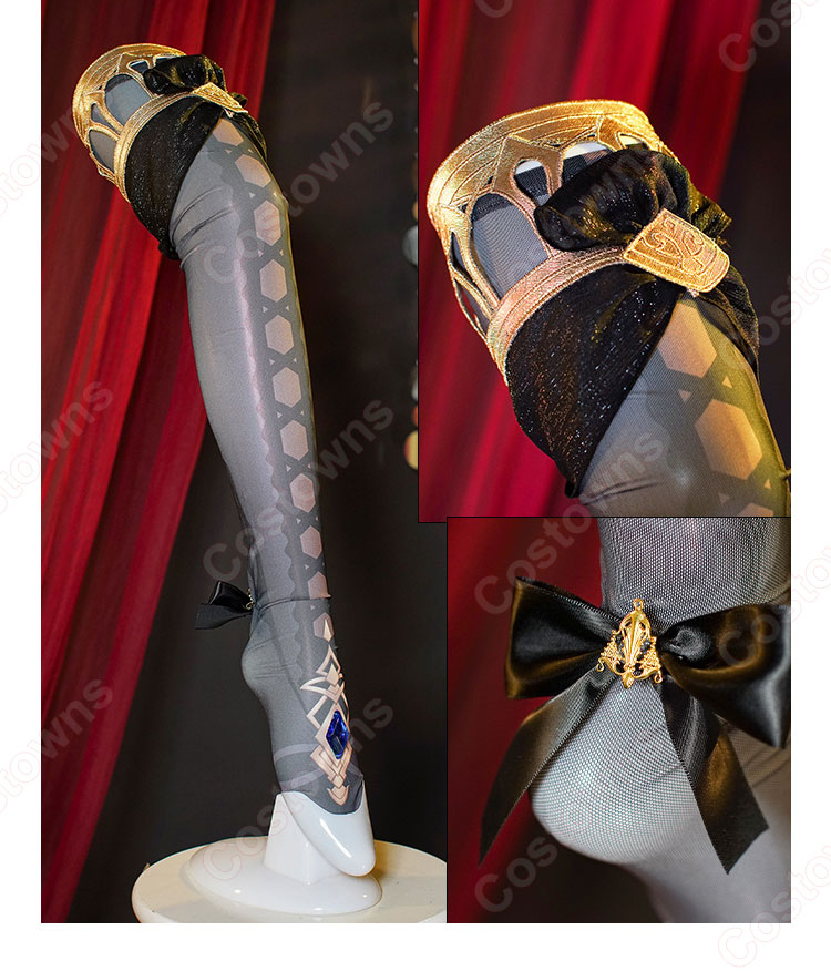 原神 フォンテーヌ ナヴィア コスプレ衣装 - Costowns 原神 フォンテーヌ ナヴィア コスプレ衣装 - Costowns