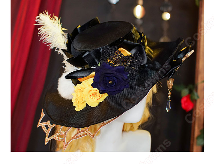 原神 フォンテーヌ ナヴィア コスプレ衣装-15