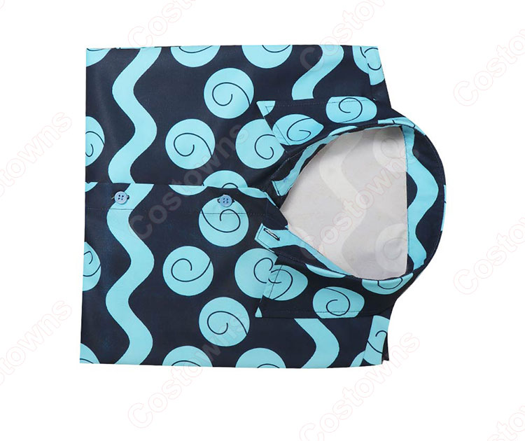 実写版 ONE PIECE ロロノア・ゾロ コスプレ衣装 シャツ-7