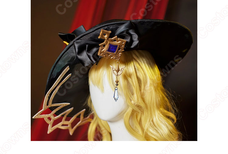 原神 フォンテーヌ ナヴィア コスプレ衣装-16