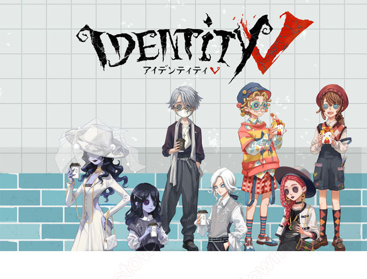 大人上品なおすすめコーデ IdentityV 曲芸師(マイク・モートン 第五人格×ローソン ピンズ・ピンバッジ・缶バッジ