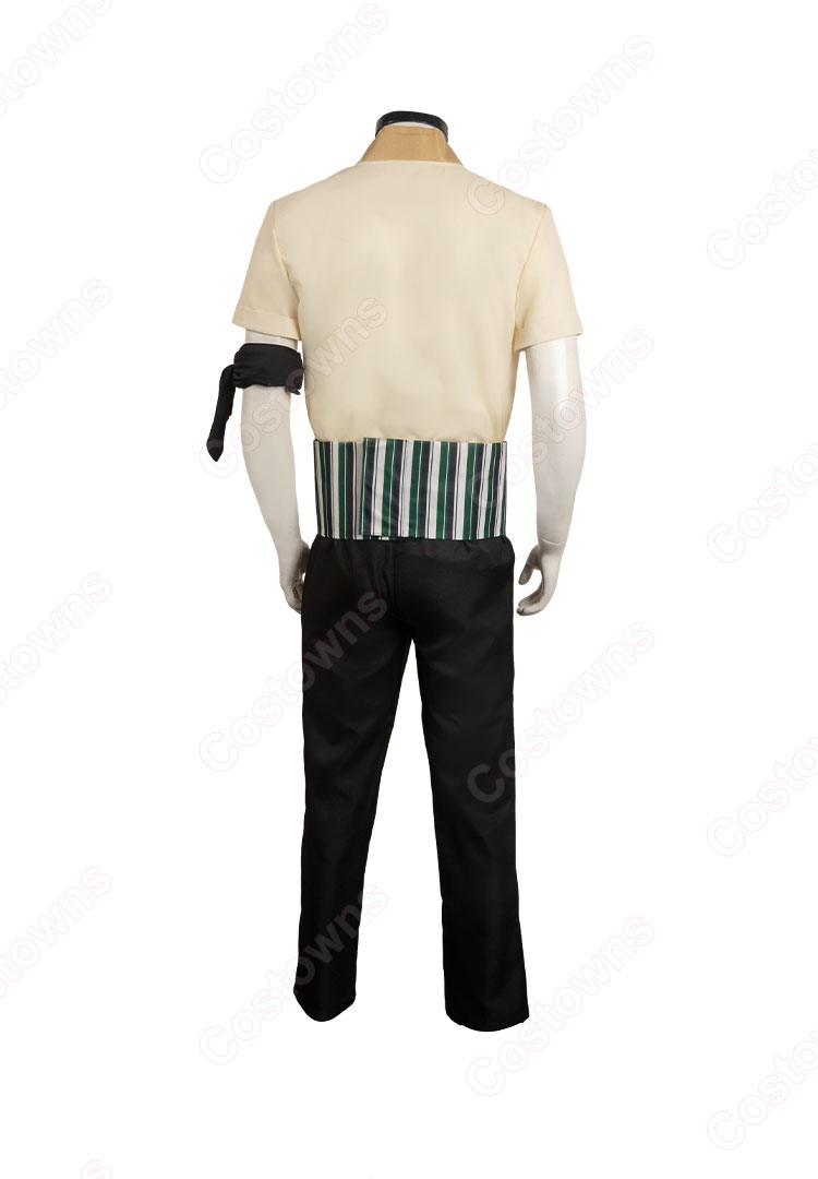 実写版 ONE PIECE ロロノア・ゾロ コスプレ衣装-3