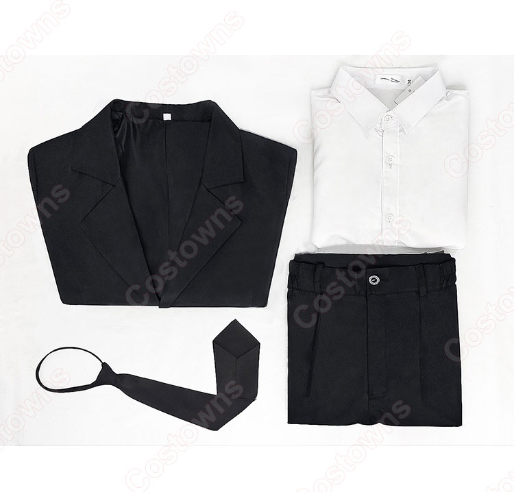 チェンソーマン 早川アキ コスプレ衣装-5