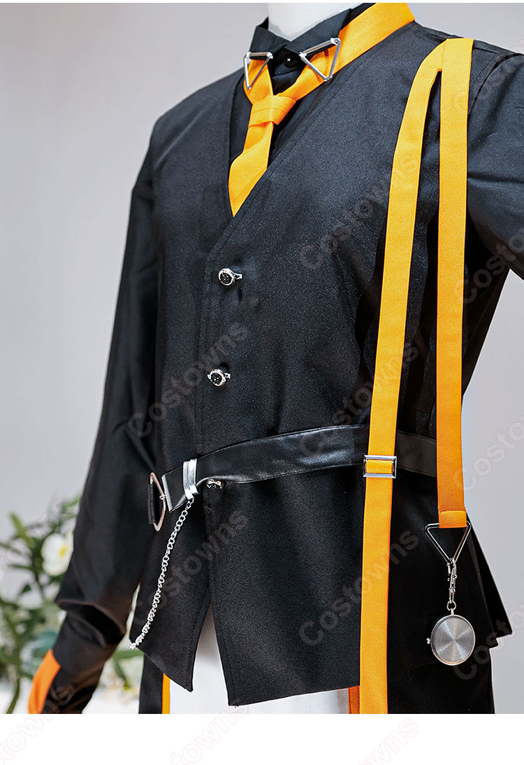 にじさんじ Noctyx 1周年 アルバーン・ノックス コスプレ衣装-5