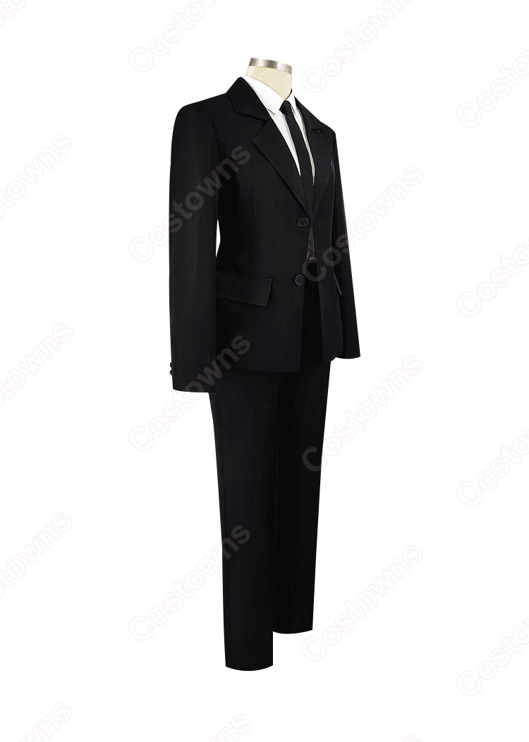 チェンソーマン 早川アキ コスプレ衣装-2