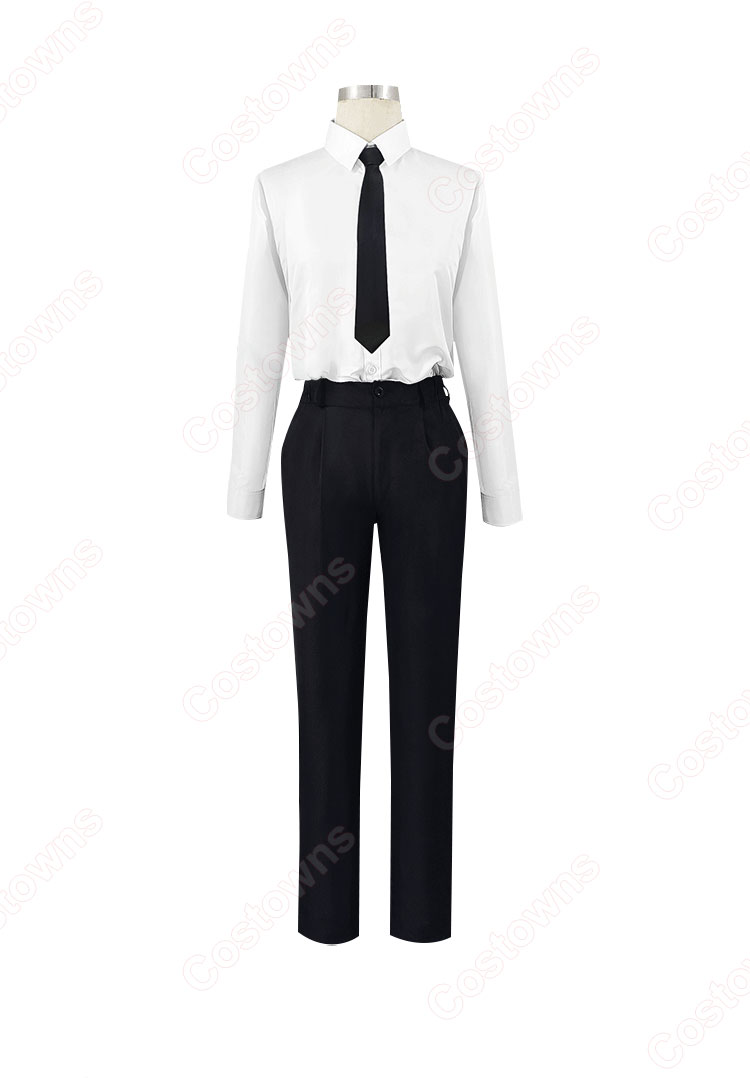 チェンソーマン 早川アキ コスプレ衣装-4