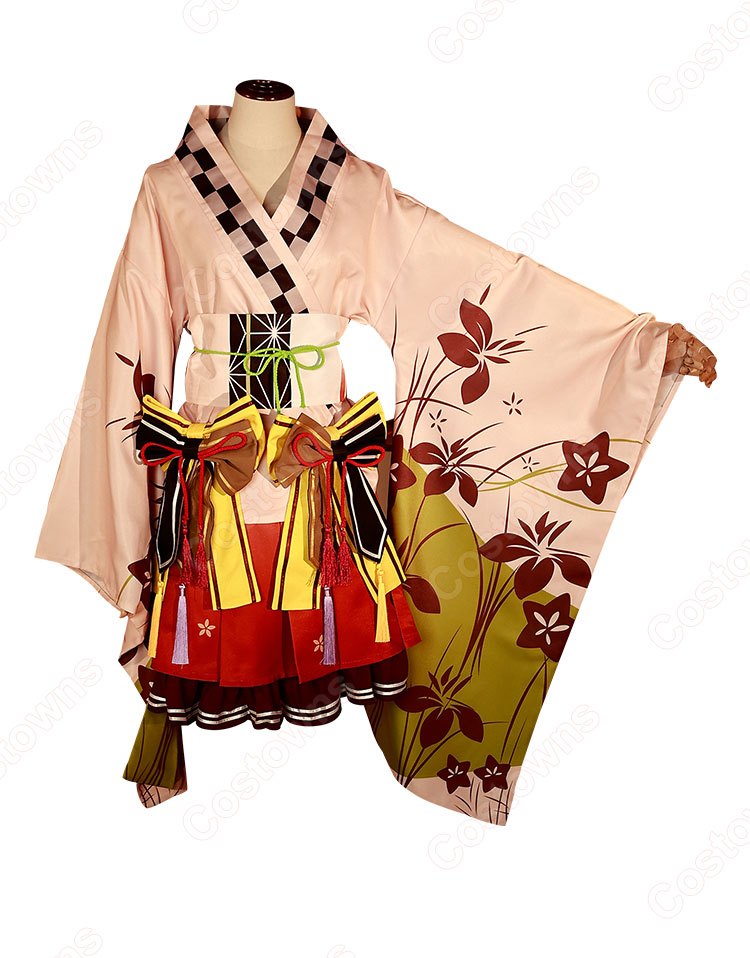 アークナイツ シーン 別枝 コスプレ衣装-3