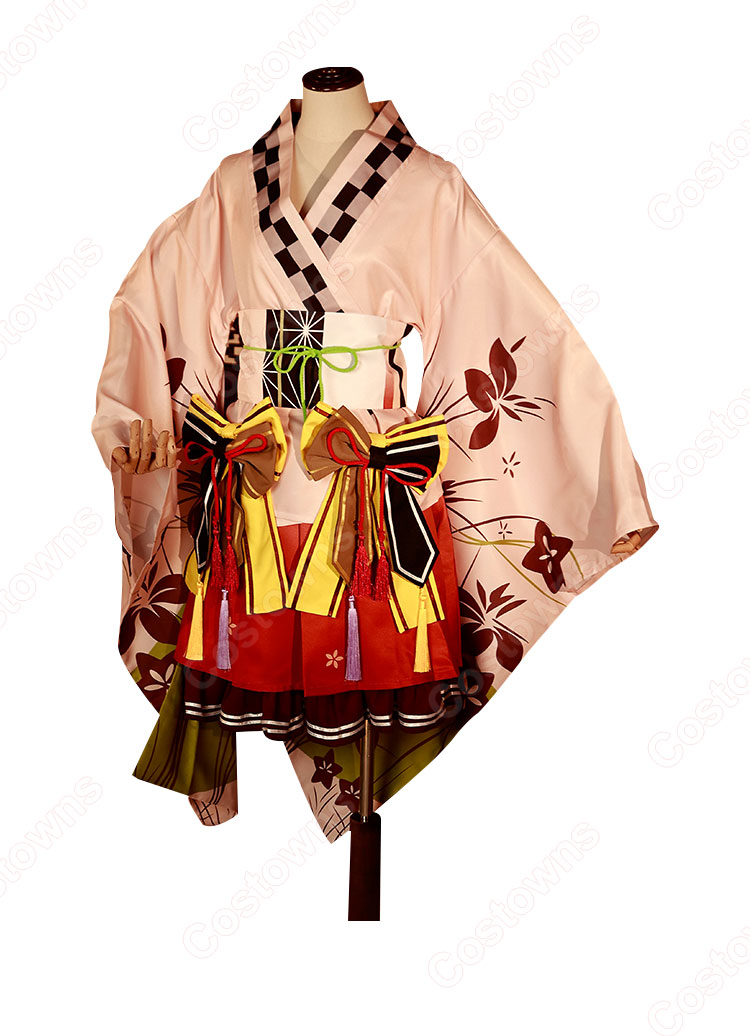 アークナイツ シーン 別枝 コスプレ衣装-4