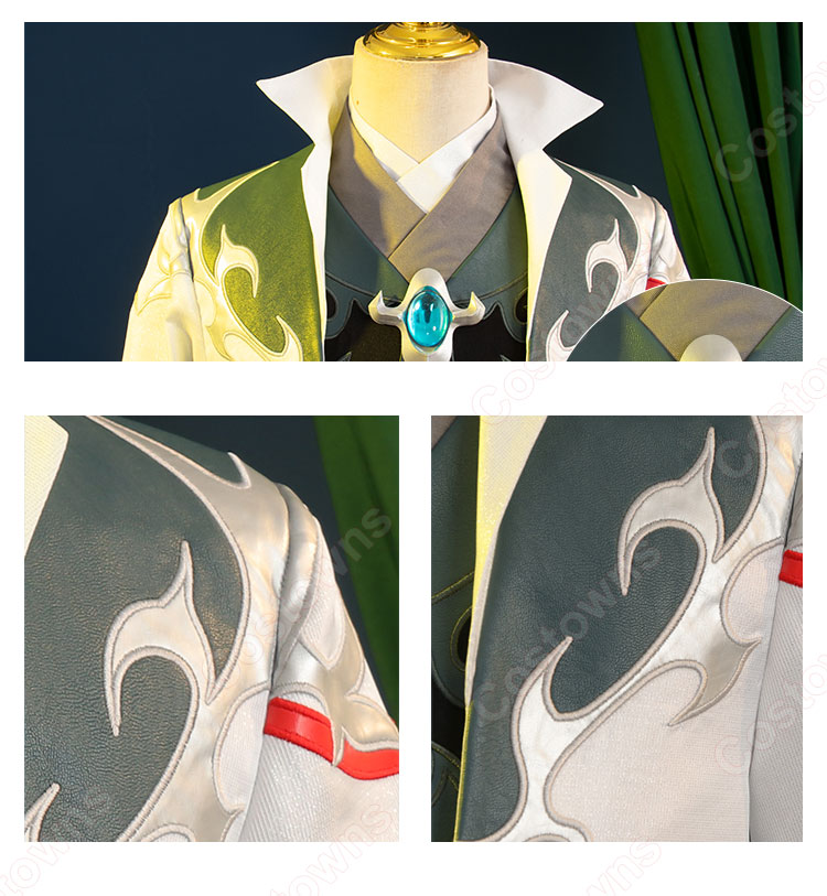 崩壊:スターレイル 星穹列車 丹恒 コスプレ衣装-5