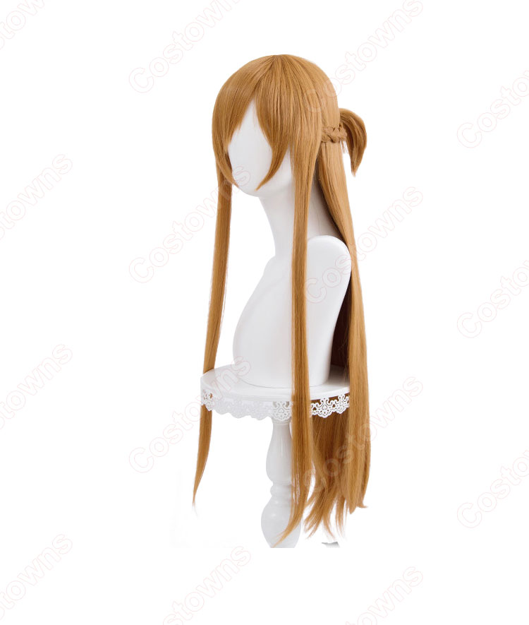 ソードアート・オンライン アスナ コスプレウィッグ-3