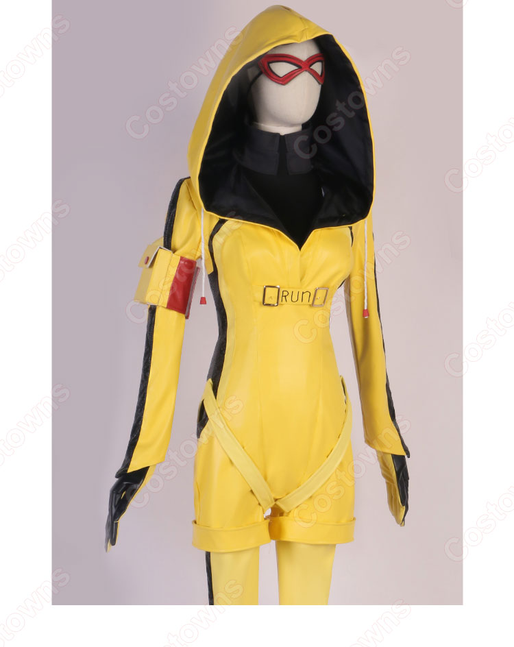 Persona5:ThePhantomX 怪盗 新井素羽 コスプレ衣装-8