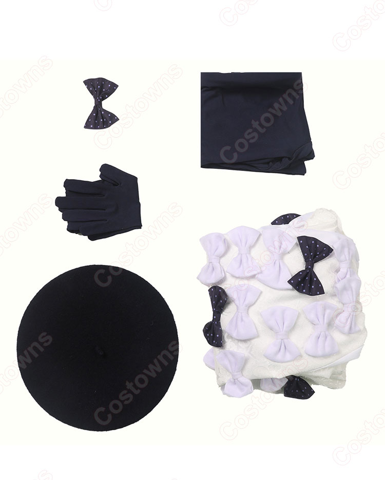 Fate/Grand Order 八周年 英霊催装 アビゲイル・ウィリアムズ コスプレ衣装-6