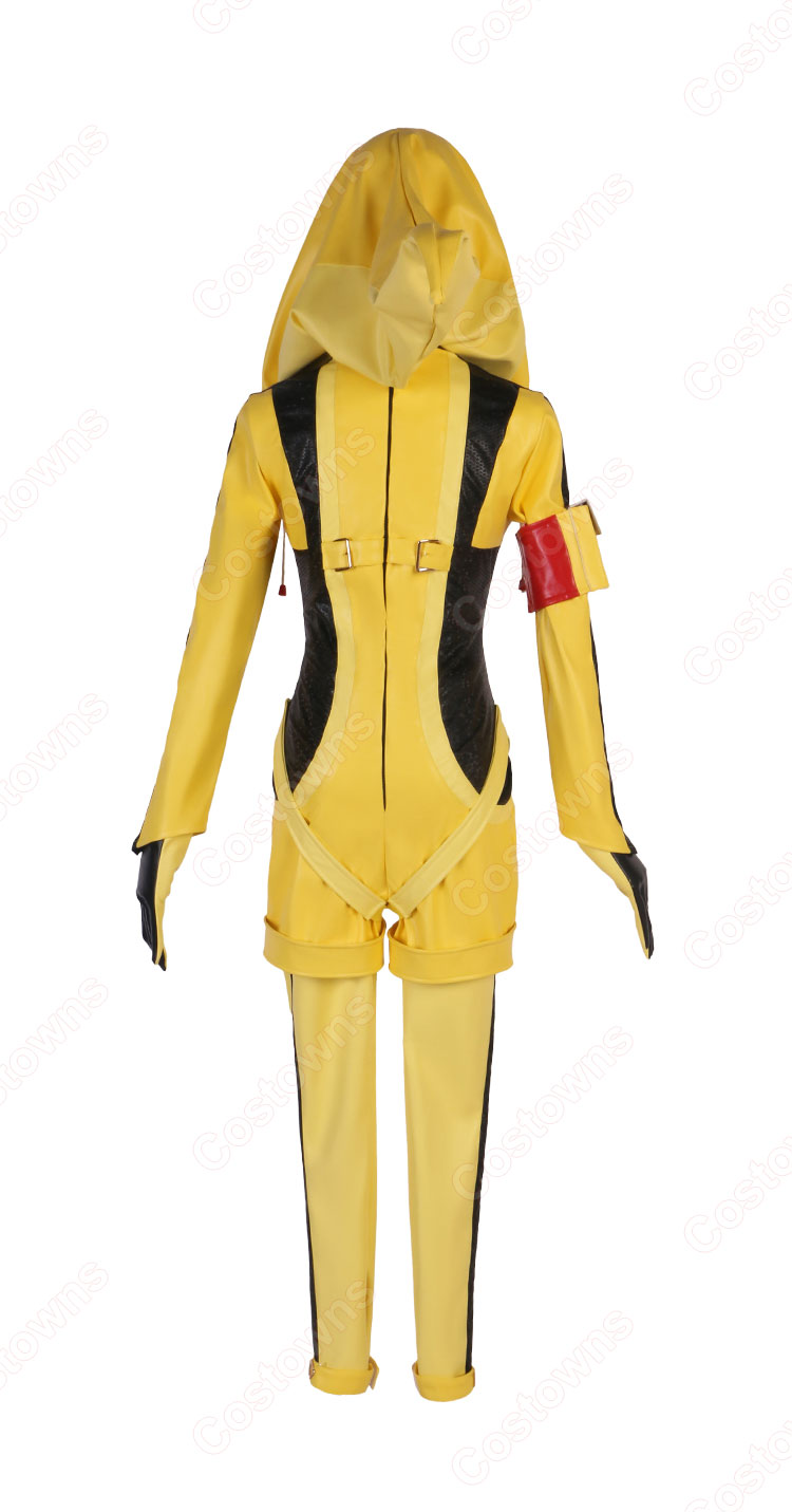 Persona5:ThePhantomX 怪盗 新井素羽 コスプレ衣装-4