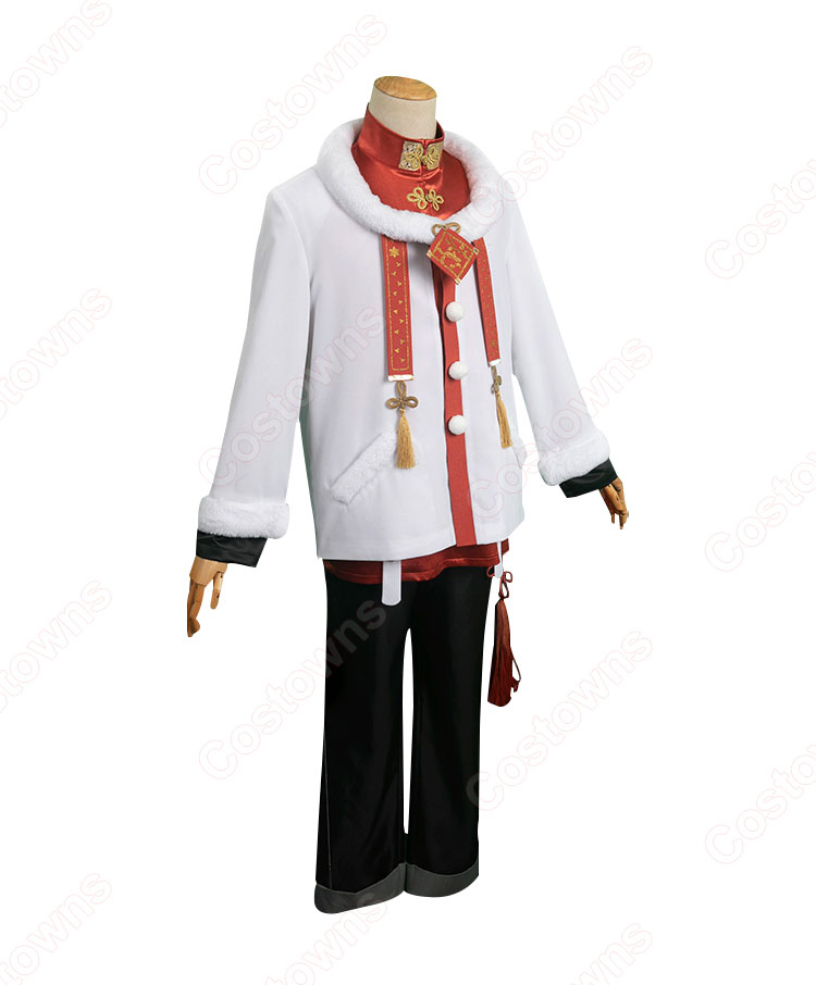 Fate/Grand Order 七周年 男主人公 藤丸立香 ぐだ男 コスプレ衣装-3