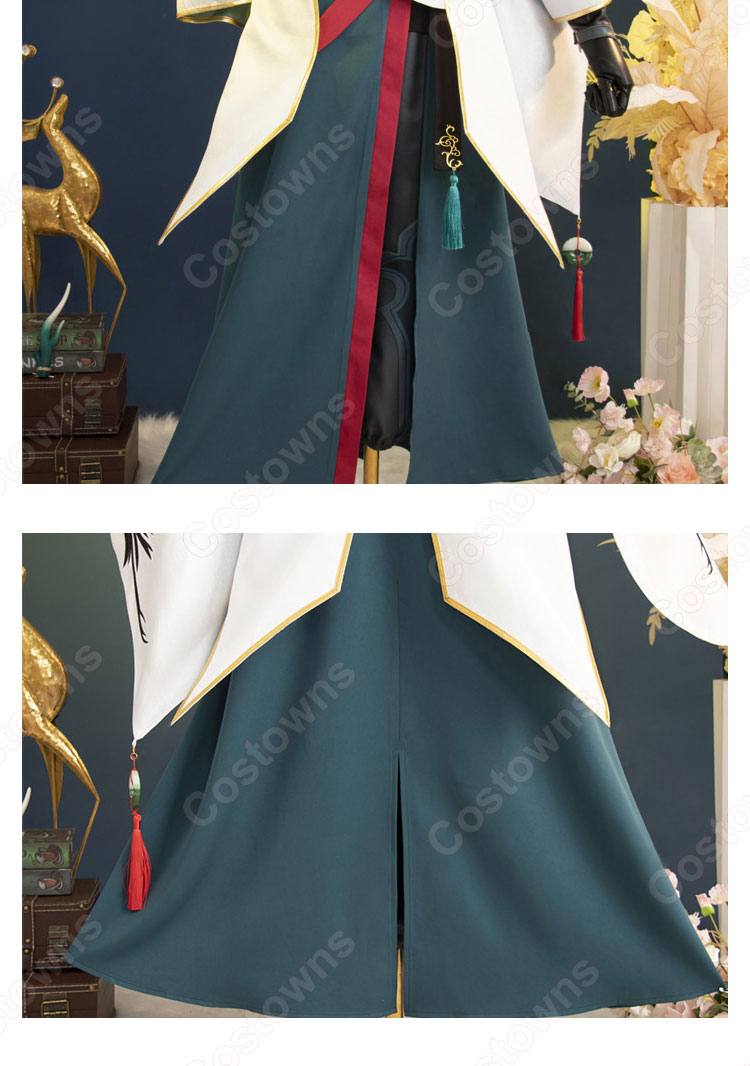 崩壊:スターレイル 星穹列車 丹恒 コスプレ衣装-10