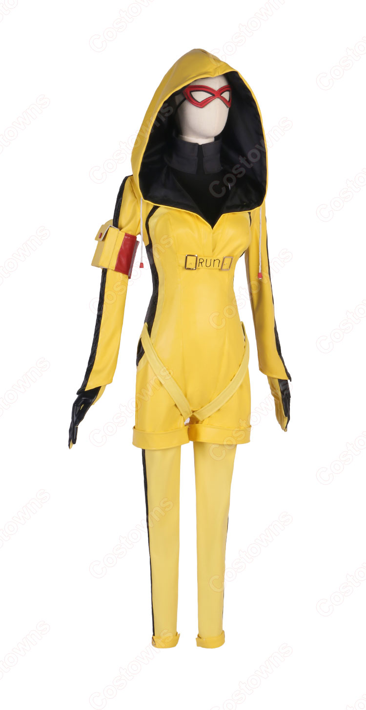 Persona5:ThePhantomX 怪盗 新井素羽 コスプレ衣装-2