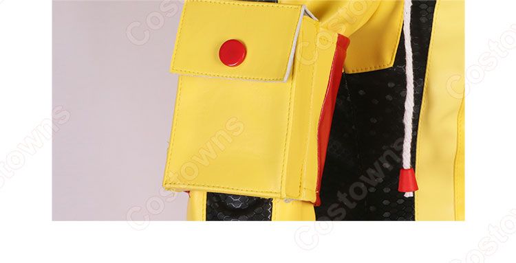 Persona5:ThePhantomX 怪盗 新井素羽 コスプレ衣装-9