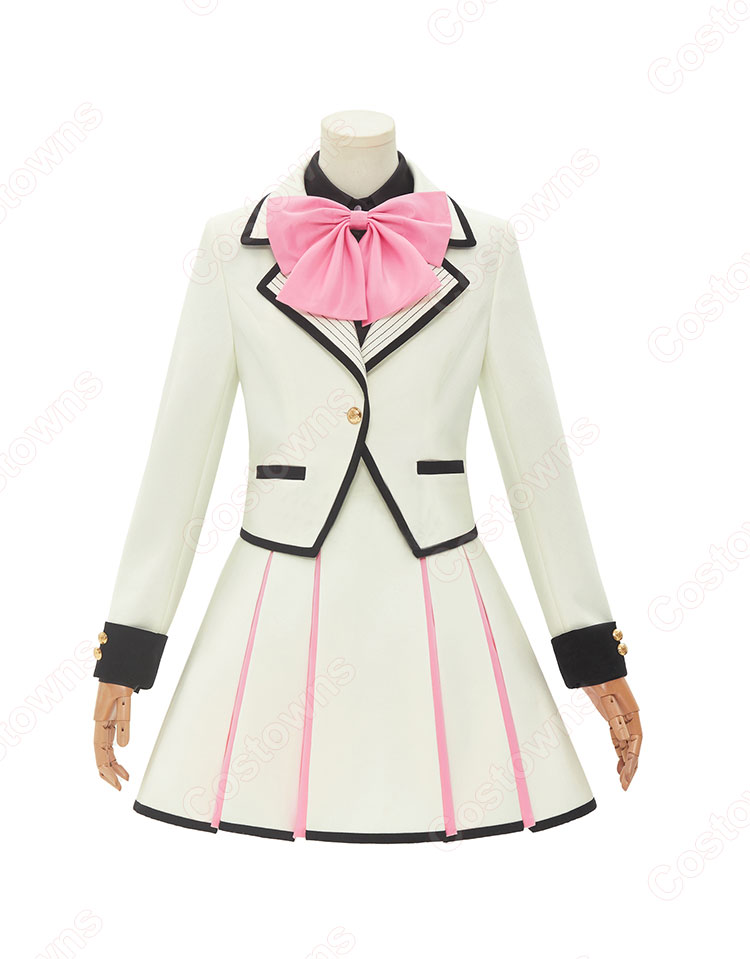 ラブライブ!虹ヶ咲学園スクールアイドル同好会 Future Parade 全員 コスプレ衣装 上原歩夢 中須かすみ 桜坂しずく 朝香果林 宮下愛 近江彼方 優木せつ菜 天王寺璃奈 三船栞子 ミア・テイラー 鐘嵐珠 エマ・ヴェルデ 衣装-7