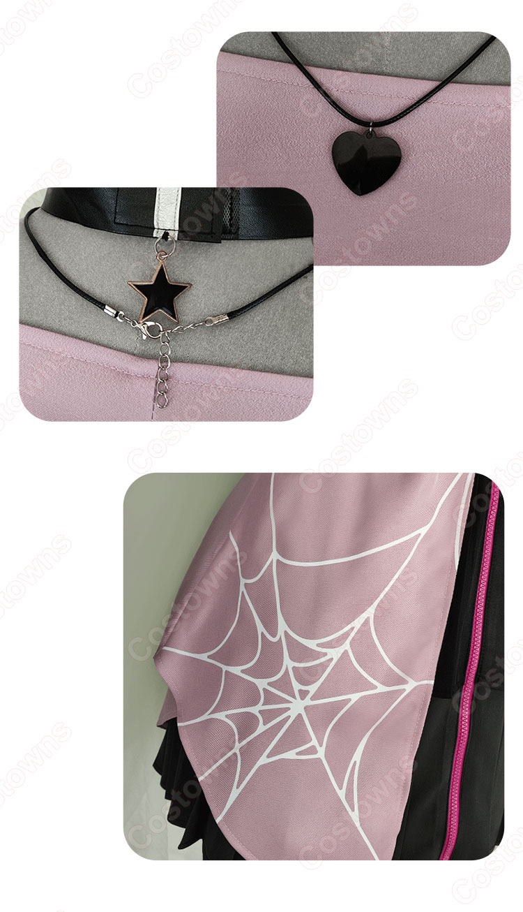 プロセカ 記憶の深淵 天馬咲希 コスプレ衣装 『プロジェクトセカイ カラフルステージ! feat. 初音ミク』 cosplay 仮装 変装-4