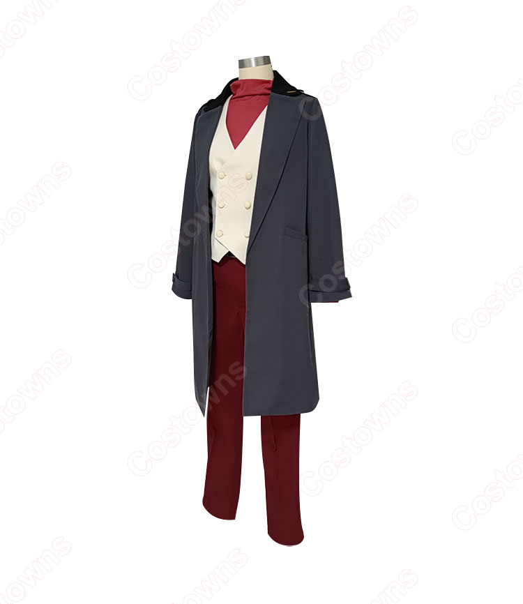 あんさんぶるスターズ! 朱桜司 私服(秋〜冬) コスプレ衣装-3