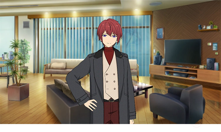 あんさんぶるスターズ! 朱桜司 私服(秋〜冬) コスプレ衣装-1