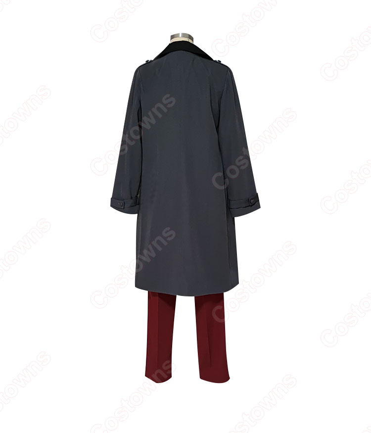 あんさんぶるスターズ! 朱桜司 私服(秋〜冬) コスプレ衣装-4