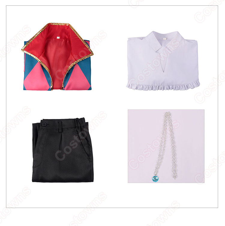 ハウルの動く城 ハウル コスプレ衣装-12